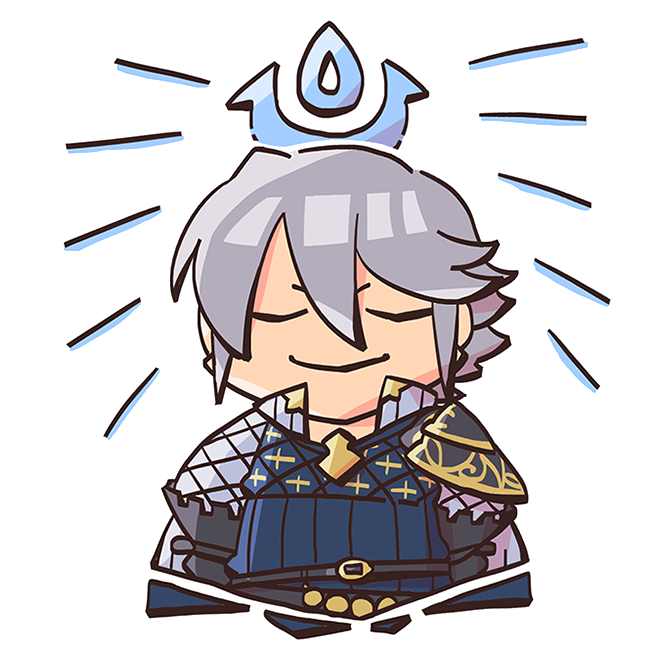 laslow glowing